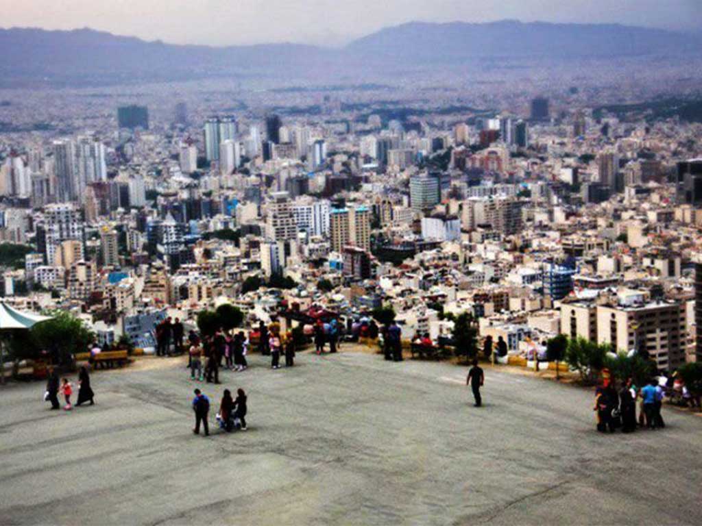 منطقه بام تهران